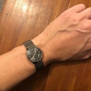 Skagen Watch with Gunmetal Band